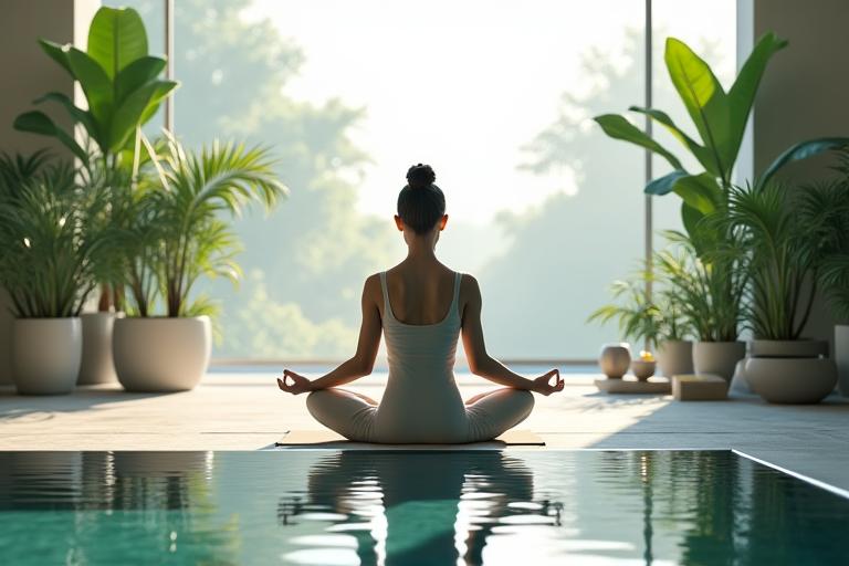 Bienestar, yoga y spa en viajes